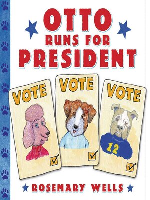 cover image of Otto Runs for President